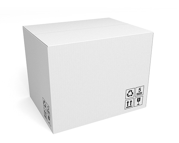 白色7層瓦楞紙箱