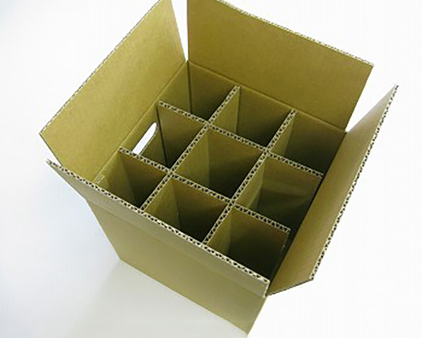 進口牛皮紙瓦楞紙箱7層